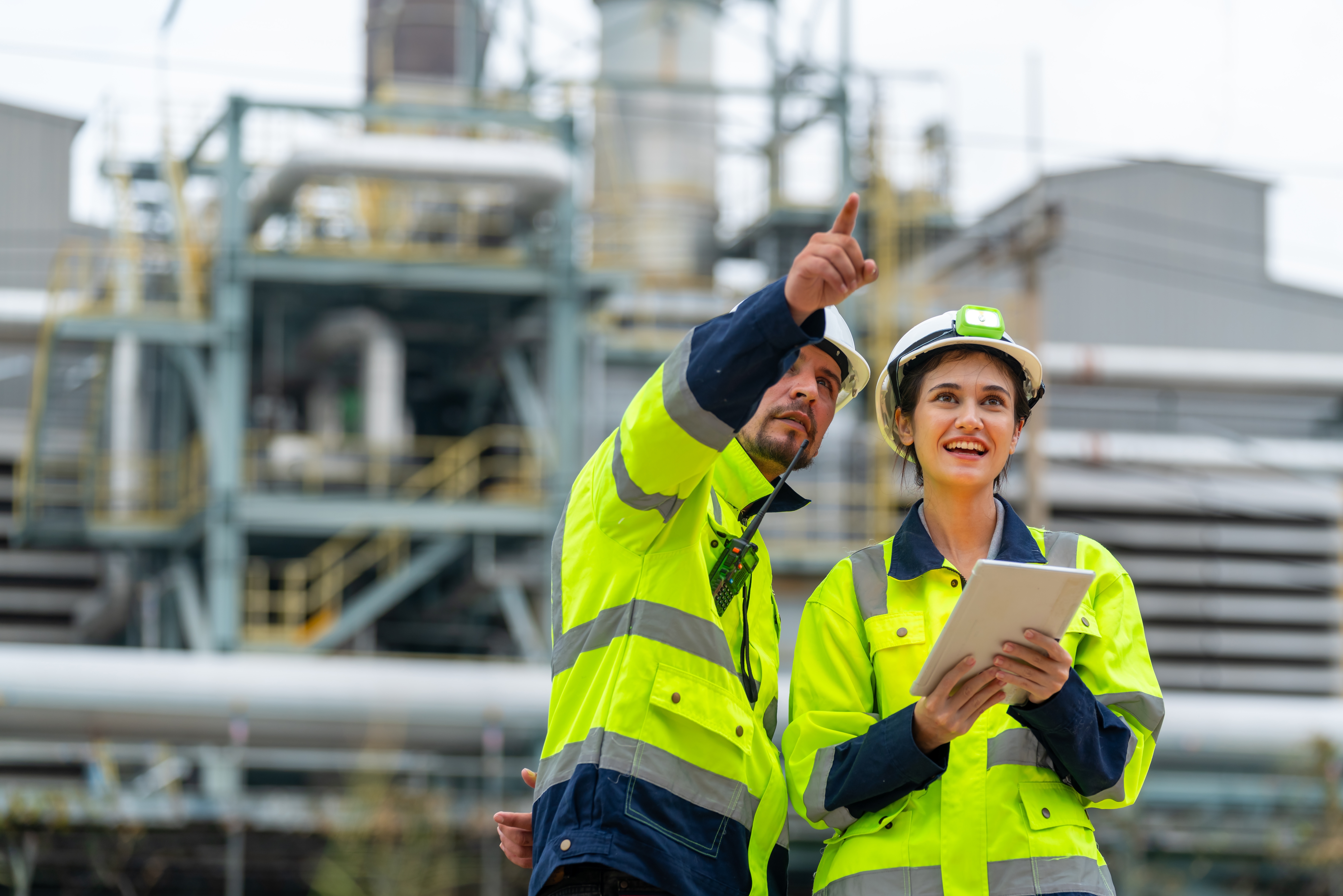 Workplace Safety (EHS) Edition background