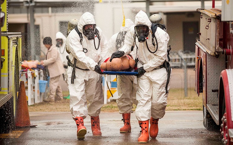 Hazmat Training Edition background