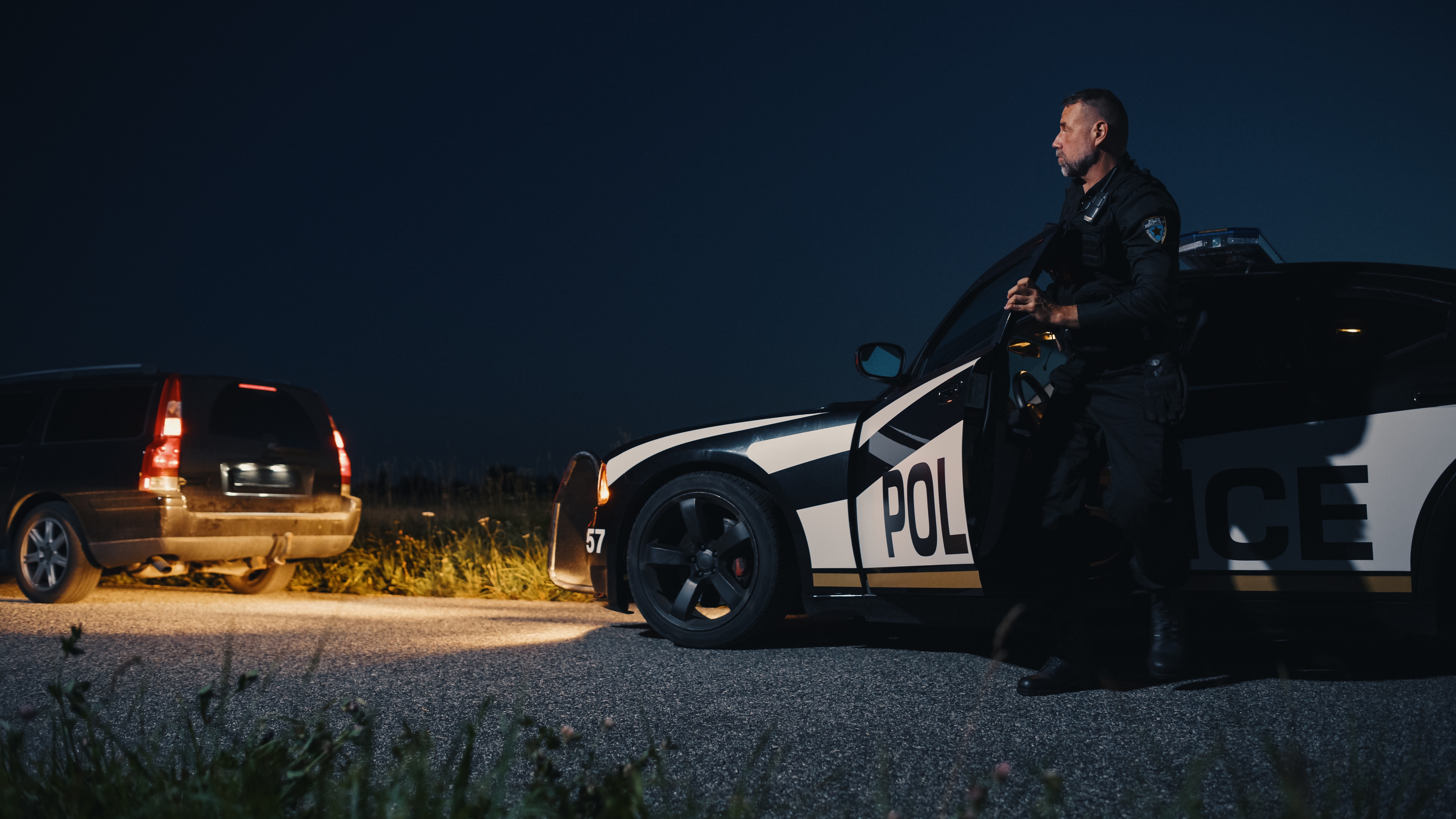 Police Officer Edition background